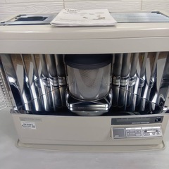 【サンポット 煙突式ストーブ カベック KSH-7011RC B 2022年製 SUNPOT 札幌市白石区】の画像