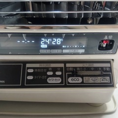 【サンポット 煙突式ストーブ カベック KSH-7011RC B 2022年製 SUNPOT 札幌市白石区】の画像