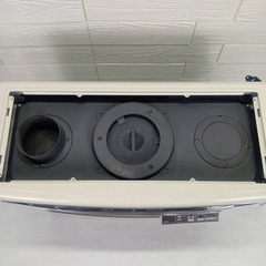 【サンポット 煙突式ストーブ カベック KSH-7011RC B 2022年製 SUNPOT 札幌市白石区】の画像
