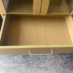 キッチン収納家具の画像