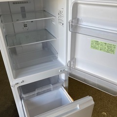 冷蔵庫 シャープ SJ-D15G-W 2020年製の画像