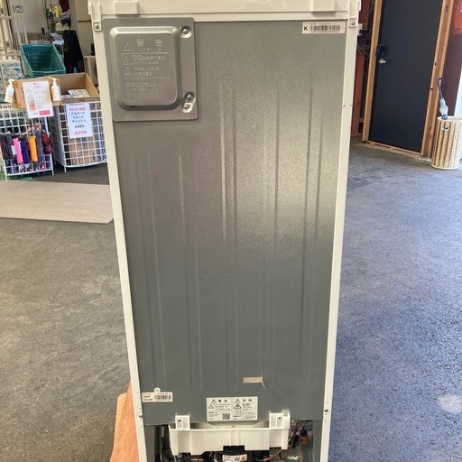 冷蔵庫 シャープ SJ-D15G-W 2020年製
