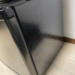 小型冷蔵庫　2024年製　右開きの画像