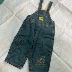 海外製　子供用　デニム　オーバーオール　の画像