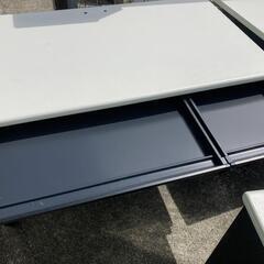 【良品】 事務机　デスク　オフィスの画像
