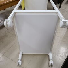 J1175【リユースのサカイ柏店】NITORI　ニトリ　ランドリーラック　カナスタ　ホワイト　クリーニング済みの画像