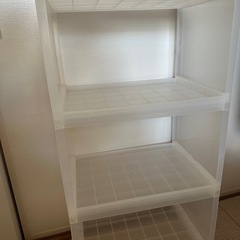 無印良品　ラックの画像