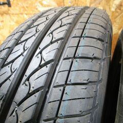 A4789　165/70R14　4本SET　HIFLY　HF201　22年製　イボ付き　アクア　ヴィッツ　マーチ等にの画像