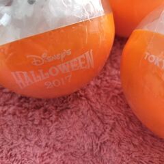 東京ディズニーリゾート　2017ハロウィンガチャの画像