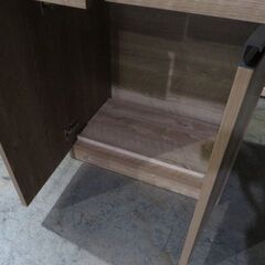 　未使用/新品　訳あり特価　収納ボックス　棚　引き出　TV台　木製の画像