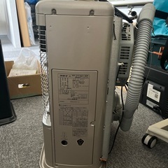 コロナ灯油FFストーブ 2015年製　綺麗なままですの画像