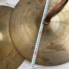 グランドシンバル　18インチ 中古品　日本楽器製造株式会社の画像