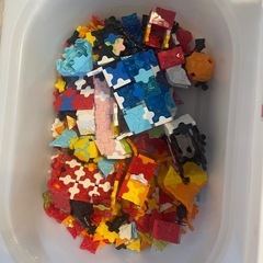 LaQ ラキュー沢山　説明書もありますの画像