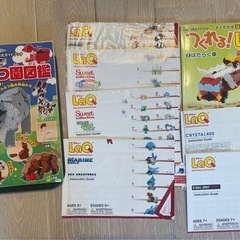 LaQ ラキュー沢山　説明書もありますの画像
