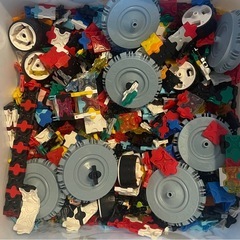 LaQ ラキュー沢山　説明書もありますの画像