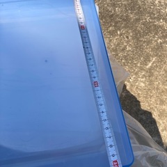プラスチック書類ケース2種類1個50円の画像