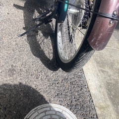 折りたたみ24(6ギア)の画像