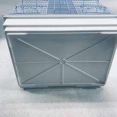 鳥かご ペット用品 ゲージ 青 小動物用 25g菊の画像