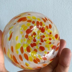 琉球ガラス珍しいデザインの画像