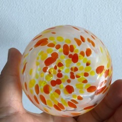琉球ガラス珍しいデザインの画像