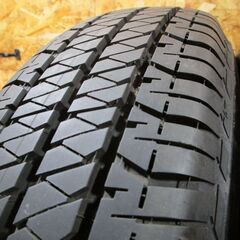 A4785 175/80R16 4本SET 16インチ ブリジストン DUELER H/L 684Ⅱ 21年製 バリ溝 ジムニーサイズの画像