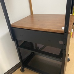 パソコンデスクの画像