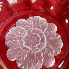 HOYA CRYSTAL フルーツ皿の画像
