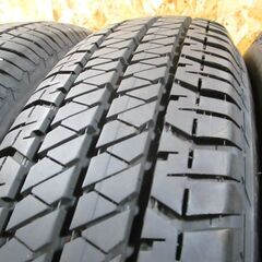 A4785 175/80R16 4本SET 16インチ ブリジストン DUELER H/L 684Ⅱ 21年製 バリ溝 ジムニーサイズの画像