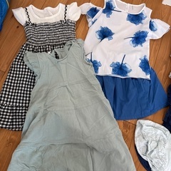 女児130夏物の画像