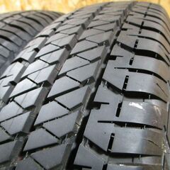 A4785 175/80R16 4本SET 16インチ ブリジストン DUELER H/L 684Ⅱ 21年製 バリ溝 ジムニーサイズの画像