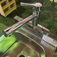 厨房機器　一層シンク　の画像
