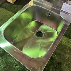厨房機器　一層シンク　の画像