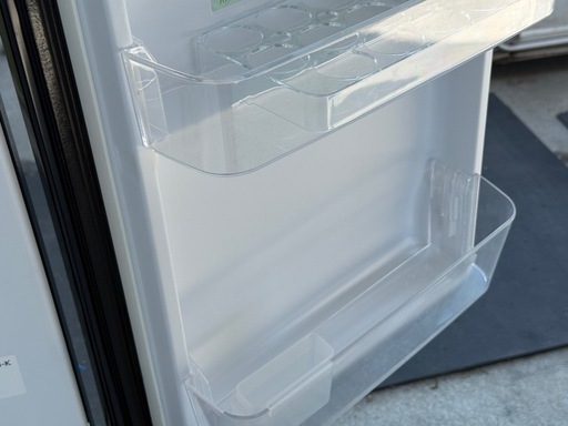 A568◇パナソニック 2ドア冷蔵庫◇少し大きめ168L◇2022年製◇ブラック