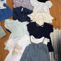 女児130夏物の画像