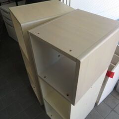 ※取引中/売約済***********　　　　　　無料　木製　収納ボックス３点　ＤＩＹ素材に　すべてお持ち帰りの方にの画像