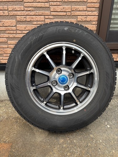 スタッドレスタイヤ＆アルミのセット