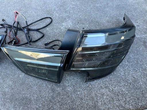 受付終了 GRX130 テールランプ