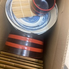 飲食店　ざる　釜揚げ器　チョコの画像