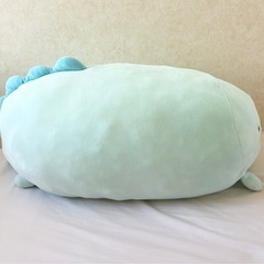 すみっコぐらし とかげ スーパーもちもち抱きまくら ぬいぐるみ Bigの画像