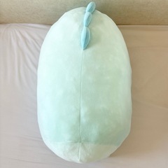 すみっコぐらし とかげ スーパーもちもち抱きまくら ぬいぐるみ Bigの画像