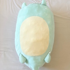 すみっコぐらし とかげ スーパーもちもち抱きまくら ぬいぐるみ Bigの画像