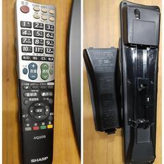 SHARP AQUOS シャープ アクオス 32インチ 液晶テレビ 2011年製 LC-32V5 0730-011の画像