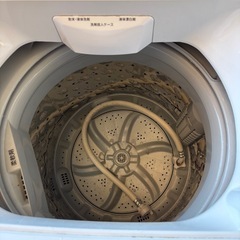 ニトリ　洗濯機　NTR60 2019年製の画像