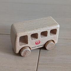 【Wooden toys】木製ひこうきセット JALの画像