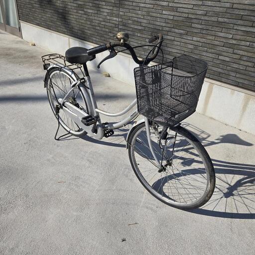 24インチ　自転車　中古　引取限定 中古自転車24インチママチャリサビあり (黒見) 河崎口のクロス