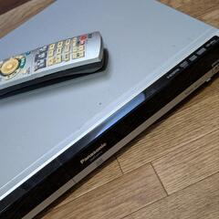 ブルーレイレコーダー ジャンクリモコン付きの画像