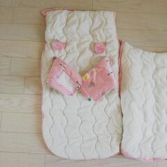 ピンク　冬　おくるみの画像