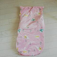 ピンク　冬　おくるみの画像
