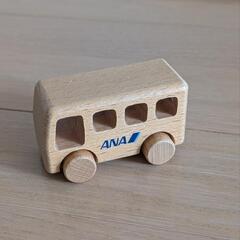 【Wooden toys】木製ひこうきセット ANAの画像