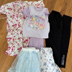 女児130夏物の画像
